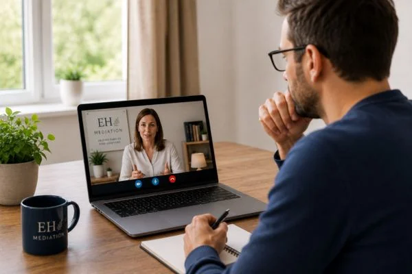 Image of online mediation for child access mediation Burnham-on-Crouch