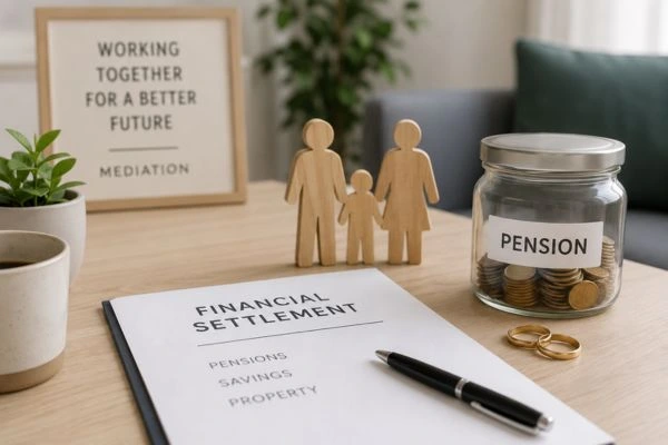 Understanding the pensions part in divorce Burnham-on-Crouch