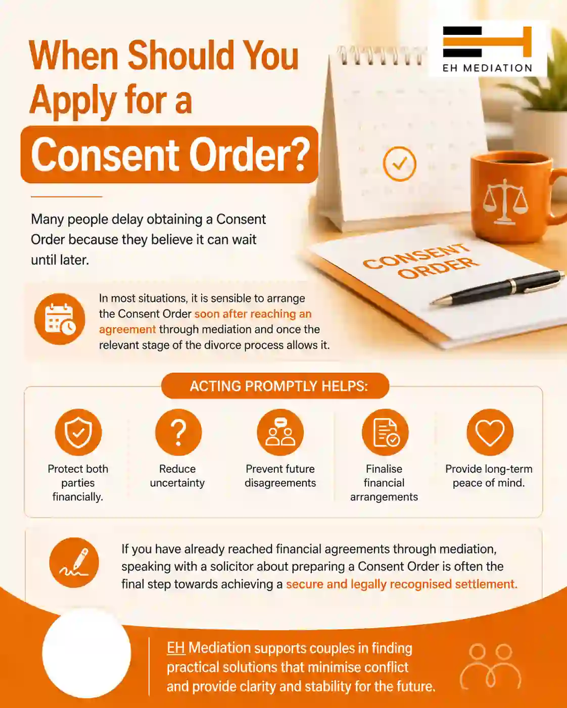 When Should You Apply for a Consent Order Burnham-on-Crouch?