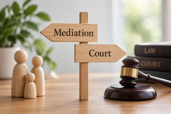 Mediation Burnham-on-Crouch Vs Court - What is best for you?